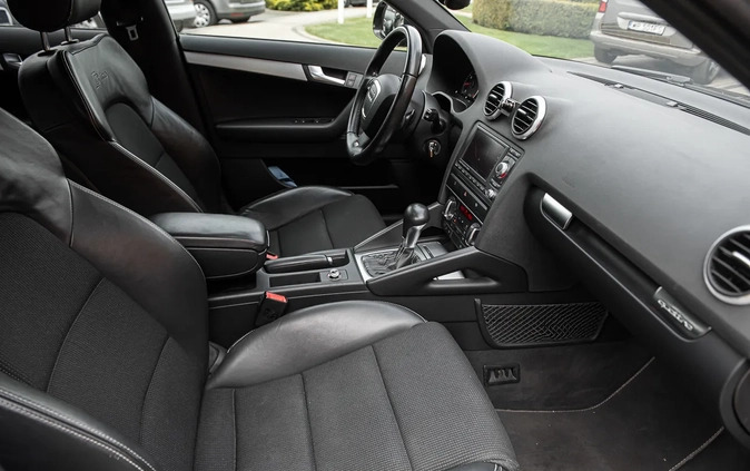Audi A3 cena 41900 przebieg: 240700, rok produkcji 2009 z Radom małe 436